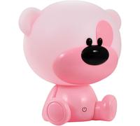 Goldlux Miś Bibi veilleuse pour enfant 1x2.5 W rose 327185
