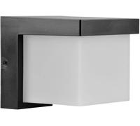 Goldlux Morgan applique murale extérieure 1x10 W noir 323279