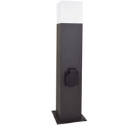 Goldlux New York lampadaire extérieur 1x12 W blanc-graphite 307323