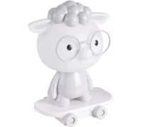 Goldlux Owca veilleuse pour enfant 1x2.5 W blanc-gris 314802