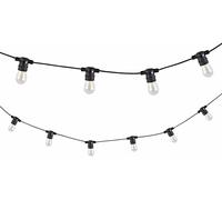 Goldlux Party guirlande extérieure x6 W noir 310323