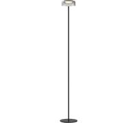 Goldlux Trypolis lampadaire 1x2 W noir-transparent 329929
