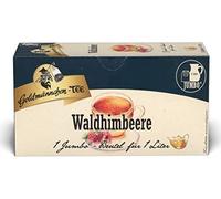 Goldmännchen Or bonhomme de thé Jumbo Forêt Framboise, Lot de 6