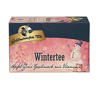 Goldmännchen Thé d Hiver Pomme-Cannelle- Vitamine C, 20 Sachets de Thé emballés individuellement