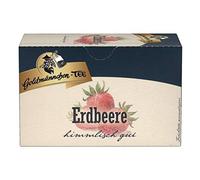 Goldmännchen Thé Doux Fraises, Thé Fruité, 20 Sachets Emballés Individuellement