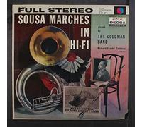 GOLDMAN BAND - sousa marches in hi-fi LP