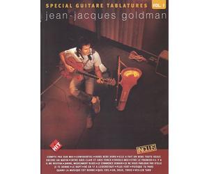 Goldman J-J - Spcial Guitare Tablatures Vol.1