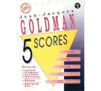 Goldman Jean-Jacques 5 Scores Volume 2 Book