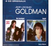 Jean-Jacques Goldman – Coffret Non homologué / Positif – 2 CD – Sony Music