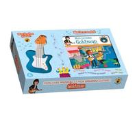 Goldman : Mon Livre Musical Et Mon Doudou Guitare !