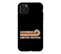 Goldman Retro 70s 80s Sunset Stripe Coque pour iPhone 11 Pro Max