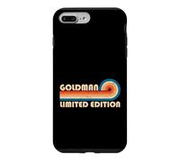 Goldman Retro 70s 80s Sunset Stripe Coque pour iPhone 7 Plus/8 Plus