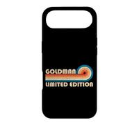 Goldman Retro 70s 80s Sunset Stripe Coque pour iPhone Air