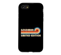 Goldman Retro 70s 80s Sunset Stripe Coque pour iPhone SE (2020) / 7/8