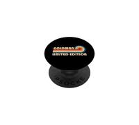 Goldman Retro 70s 80s Sunset Stripe PopSockets PopGrip Adhésif