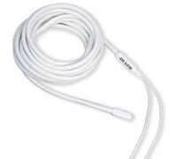 GOLDMAN SERVICE | Câble chauffant avec résistance bipolaire en silicone antigel pour tuyaux | 4 mètres, 60 watts | Incubateurs, aquariums, reptiles, serres, fermentation (4 m | 60W)