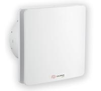 GOLDMAN SERVICE | Extracteur de salle de bain cuisine silencieux, puissant, Ventilateur extracteur d'air, anti-humidité, anti-odeur, Valve anti-retour | Diamètre : 100 mm