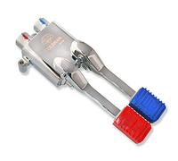 GOLDMAN SERVICE | Mitigeur à pédale, deux eaux, pour éviers industriels, d'hôtellerie, lavabos à pédale. Mitigeur à pied avec deux pédales poussoirs d'eau chaude et froide