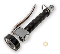 GOLDMAN SERVICE | Mitigeur de douche pour cuisine industrielle pour évier d'hôtellerie Pièces de rechange pour robinets extensibles pulvérisateurs de cuisines de restaurants (Noir)