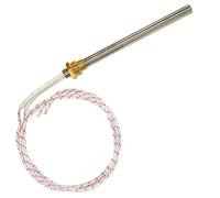 GOLDMAN SERVICE Résistance pour l'allumage de poêle à pellets. Puissance 270 W, Filetage 3/8", Diamètre 9,9 mm