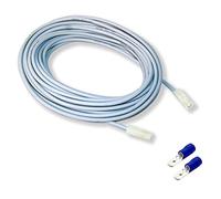 GOLDMAN SERVICE | Résistance Silicone Câble Chauffant Flexible | 1 mètres 30 Watts | Lits de semence, Aquarium, Terrarium de Reptiles, incubateur, humidité, réfrigérateurs, bière