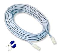 GOLDMAN SERVICE | Résistance Silicone Câble chauffant flexible | 3 mètres 90 watts | Lits de semence, aquarium, terrarium de reptiles, incubateur, humidité, réfrigérateurs, bière