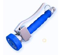 GOLDMAN SERVICE | Robinet de douche pour cuisine industrielle pour évier d'hôtellerie Pièces de rechange pour robinets extensibles pulvérisateurs de cuisine de restaurant (Bleu)