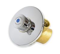 GOLDMAN SERVICE - Robinet Mural à minuterie réglable pour Douche et lavabo - Contrôlez Le Temps et réduisez la consommation d'eau de 3 à 25 Secondes. F-F 1/2 Pouces