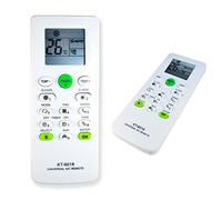 GOLDMAN SERVICE - Télécommande Universelle climatisation Compatible avec 6 000 modèles | Télécommande climatisation générale pour climatisation Froide et Chaleur