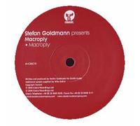 Goldman, Stefan – Macroply – Vinyle 12" Analogique Maxi-Single