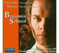 Goldmark - Golmark: Violin Brahms: Double Concerto [Import]