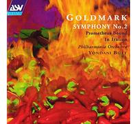 Goldmark, K. - Symphony 2/Prometheus Ov/Italien Ov