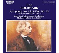 K. Goldmark – Symphonie n°2, Op. 35 / Penthesilea, Op. 31 – Import