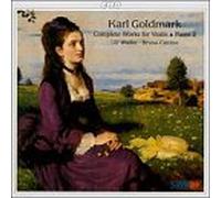 Goldmark, K. - Works VN/Piano-Volume. 2