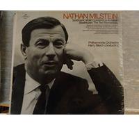 GOLDMARK Karl - GOLDMARK Violin Concerto A min. - BEETHOVEN The two romances--Seraphim LP VINYL-SERAP S 60238-GOLDMARK Karl-BLECH Harry (dir); MILSTEIN Nathan (violino); Philharmonia Orchestra, London