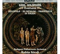 Goldmark - Overtures