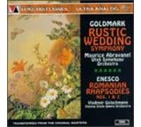 Goldmark - Rustic Wedding/Romanian Rhapsodies 1 & 2