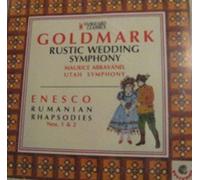 Goldmark - Rustic Wedding Symphony, Enescu - Rumanian Rhapsodies (Vanguard)