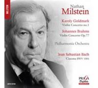 Goldmark: Violin Concerto No. 1 Op. 28, Brahms: Violin Concerto Op.77 [Sacd]