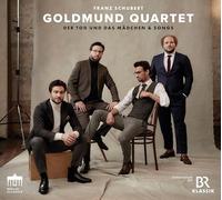 GOLDMUND QUARTET - SCHUBERT - DER TOD UND DAS MAD - CD - F4z