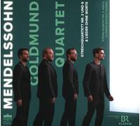 GOLDMUND QUARTETT - MENDELSSOHN CD NEUF MENDELSSOHN BARTHOLDY,FELIX