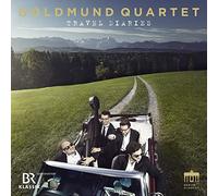 Goldmund Quartett – Travel Diaries – Edel