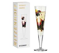 Goldnacht Champagnerglas #27 Von Samy Halim
