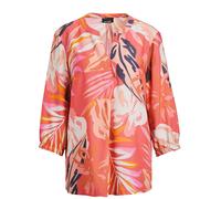 Goldner Chemisier bleu foncé / corail / pêche / blanc, Taille M-L