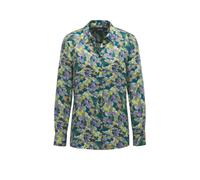 Goldner Chemisier citron vert / olive / vert foncé / violet / orange, Taille XXXL