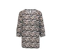 Goldner Chemisier noisette / noir / blanc cassé, Taille S