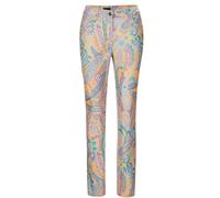 Goldner Pantalon 'Louisa' miel / jade / lilas / rose clair, Taille 46