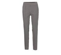 Goldner Pantalon 'Martha' noir / blanc, Taille 54
