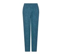 Goldner Pantalon 'Sara' bleu cyan / bleu foncé / vert clair, Taille 48