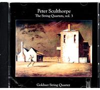Goldner String Quartet - Streichquartette Vol.3